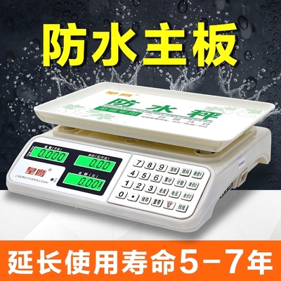 德国进口卖菜称计价秤电
