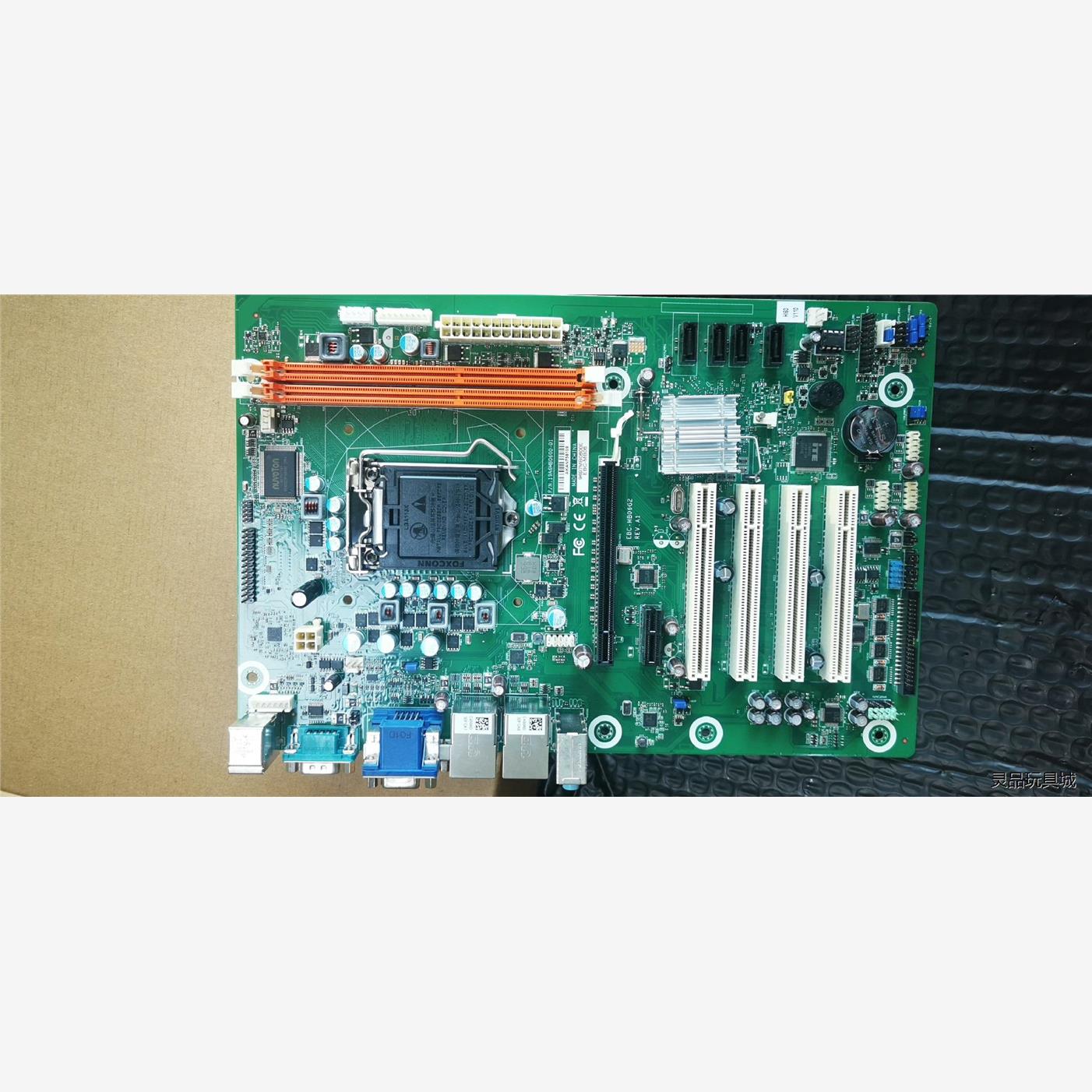 全新二手充新成色，研华EBC-MB06工控机主板议价商品