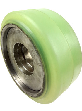 电动叉车轮胎力至优TCM小松前移式叉车前轮承载承重轮254X114-169