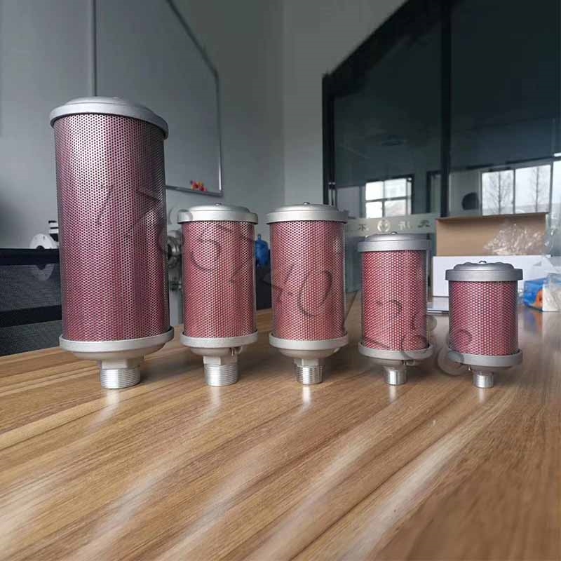 干燥机消声器吸分空气排