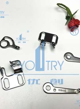 飞马M700三四线拷边锁边机 包缝机过线器2096025  208778 209713