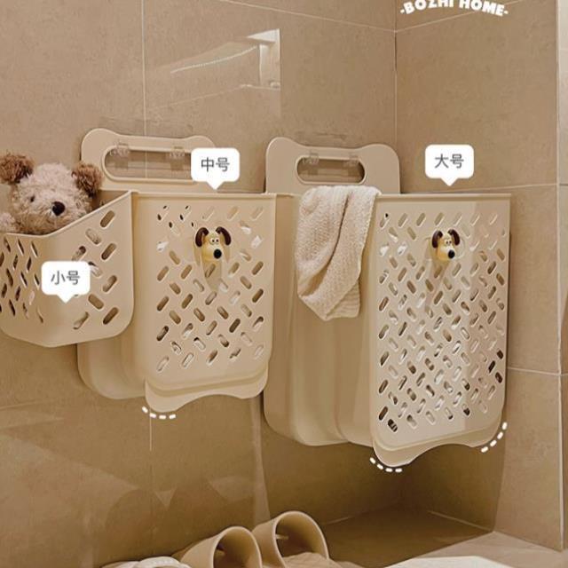 放脏衣篓壁挂卫生间篮浴