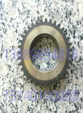 沈阳机床 中捷钻床配件Z3040 Z3050齿轮43325齿数35