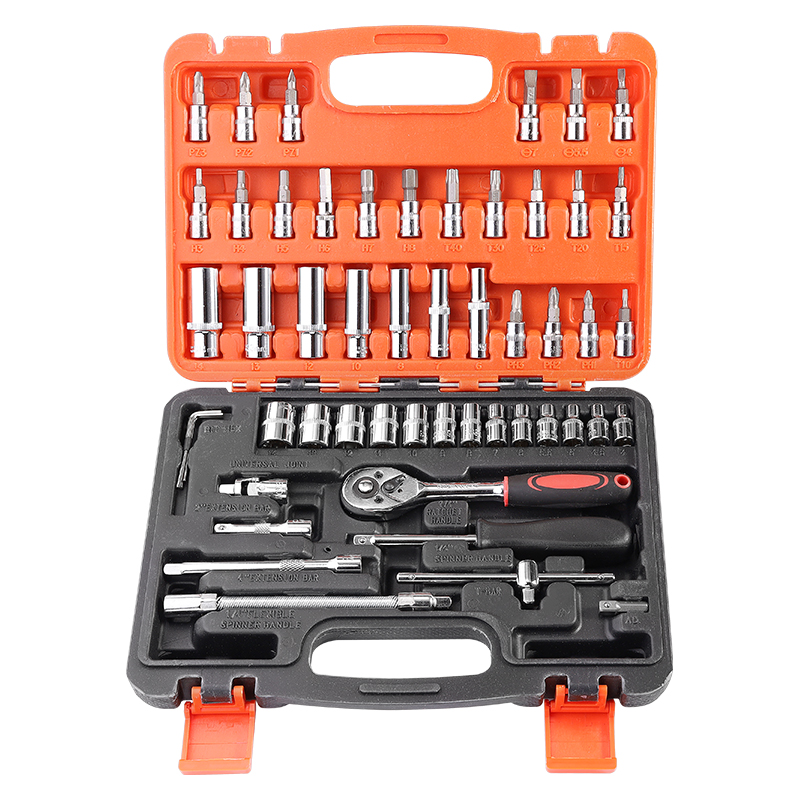 件套筒扳手组修车工具小