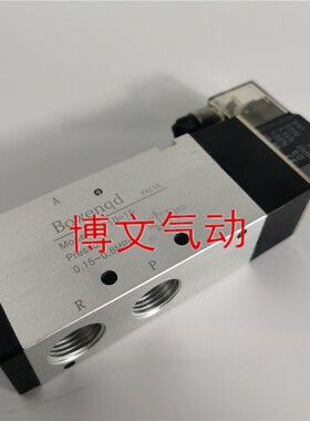 非标电磁阀4V410-15二位三通4v41015A-KNJ018B 4V41015B换向阀