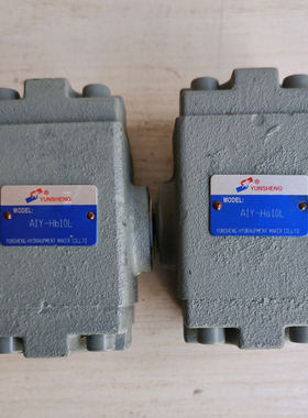 液控单向阀YUNSHENG保压阀A1Y-Hb10B A1Y-Ha10b A1Y-Hb20B Ha20B