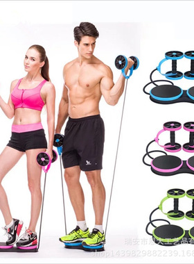 abdominal muscle wheel roller gym fitness equipment exercise