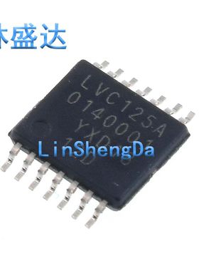 SN74LVC125A 丝印LVC125A  VC125A 74LVC125ADB SSOP14 超薄密脚