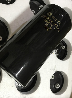 160v33000uf 螺丝脚电解电容 200VDC 33000mfd 250v日立进口电容