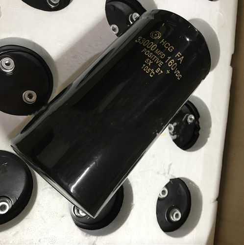 160v33000uf 螺丝脚电解电容 200VDC 33000mfd 250v日立进口电容