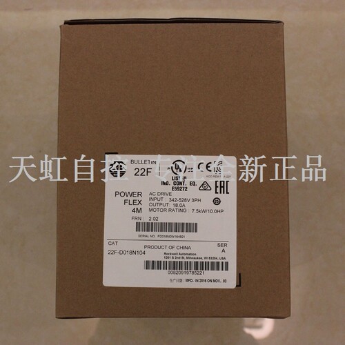 议价22F-D018N104 AB 变频器 器 22FD018N104