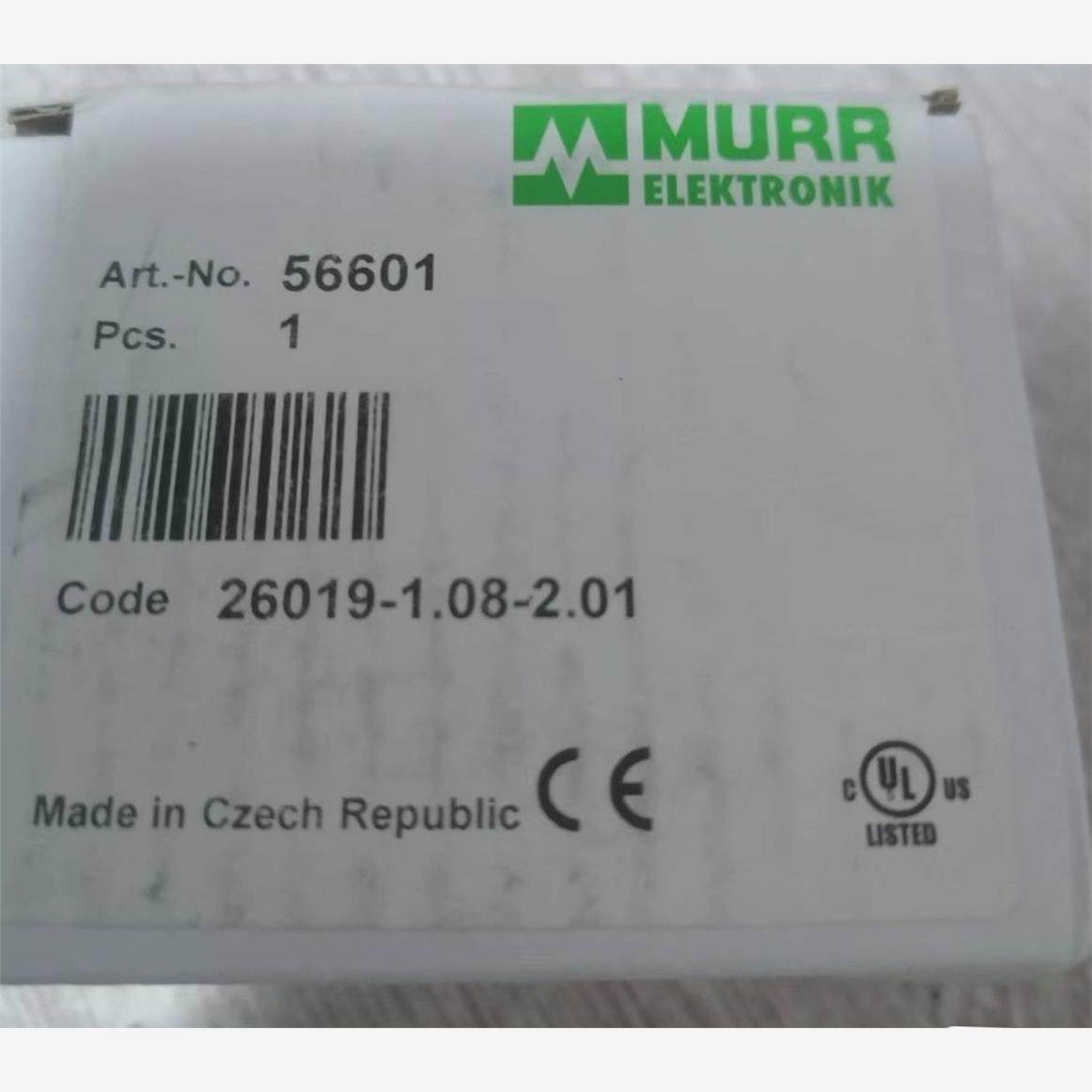 MURR 56601 德国 穆尔 模块 全新库存现货正品2100议价