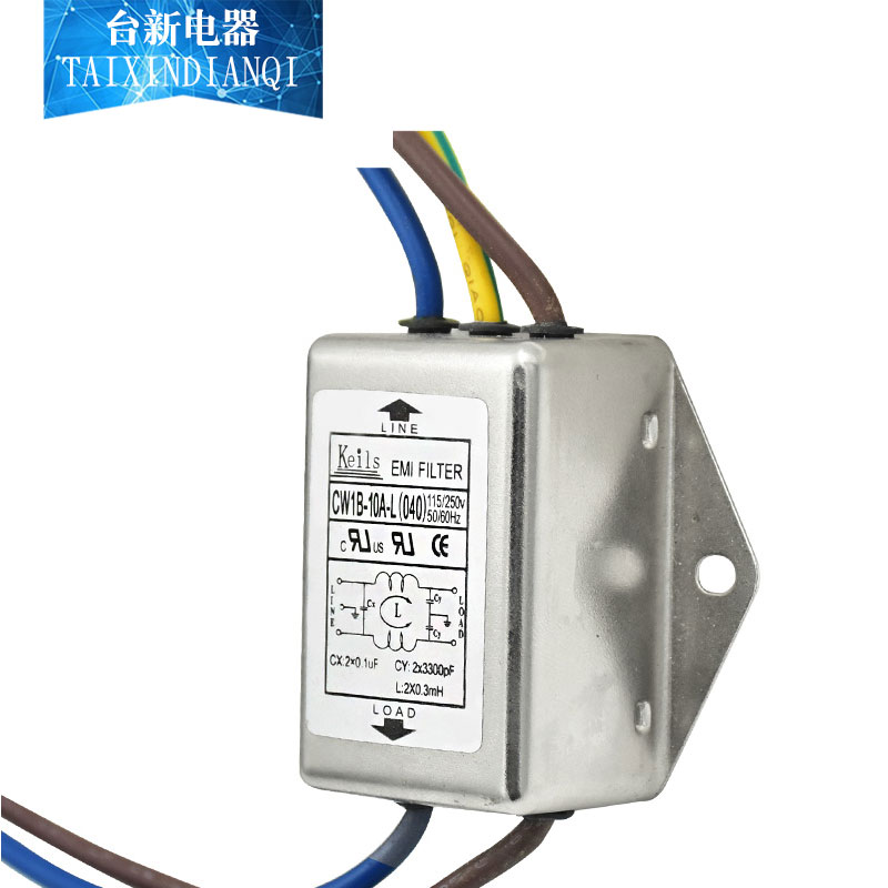 CW1B-6A-L CW1B-10A-L CW1B-3A-L(040) CW1D-10A-T电源滤波器现货