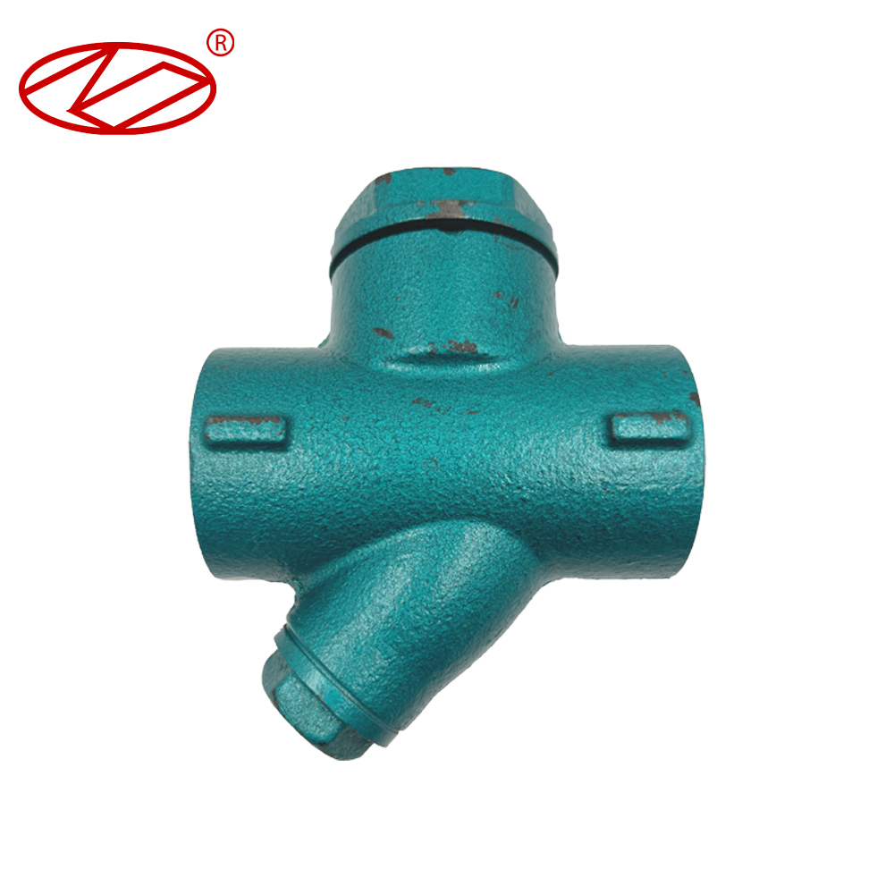 圆盘式内螺纹疏水阀丝扣