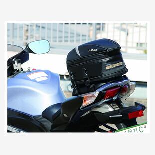 2018新款 RR9014摩托车后座包车尾包防雨后尾包骑士骑行包机车背包