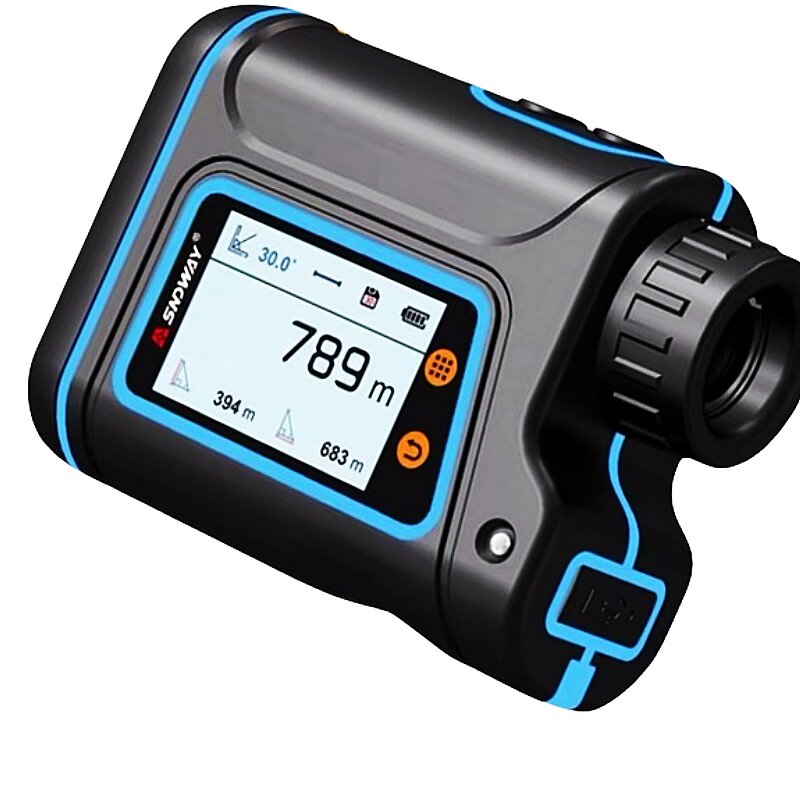 测距望远镜深达威激光仪测角测高锂电力安装登山600米1000米1500