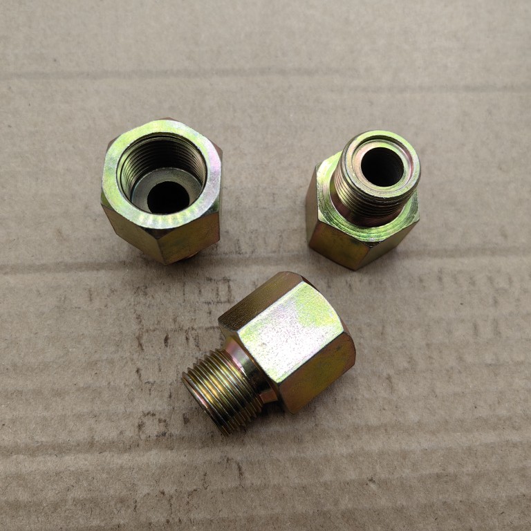 外丝转内液压铁接头表镀