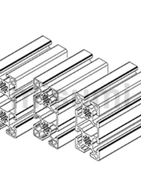 经济型 欧标45型材 槽宽10mm边长4590 LCFL10-4590-3000