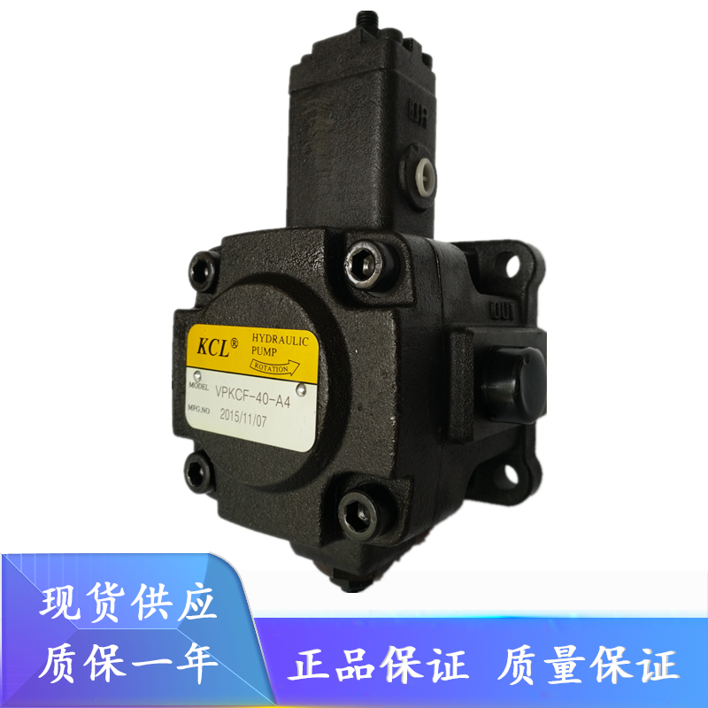 台湾凯嘉变量叶片泵液压