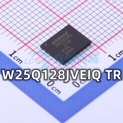 全新原装 W25Q128JVEIQ TR 封装WSON-8-EP FLASH存储器IC芯片现货