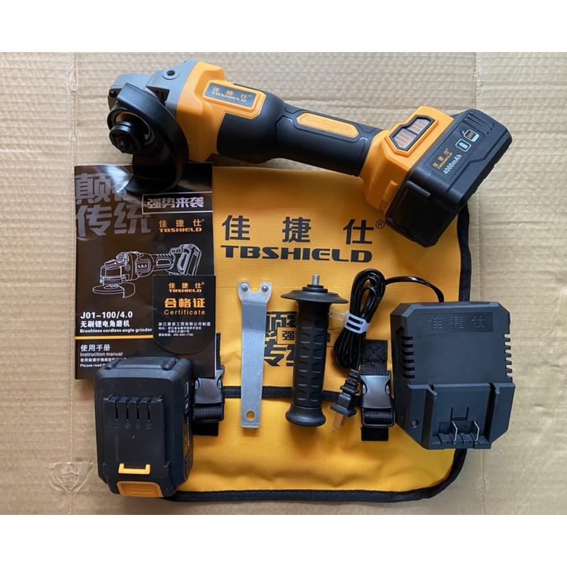佳捷仕无刷角磨机锂电手