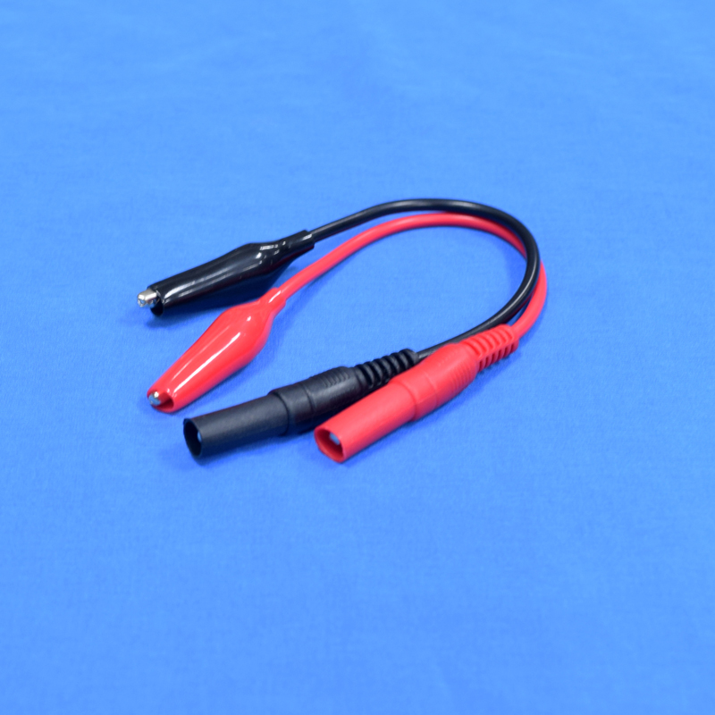 电容表用数字万鳄鱼夹子