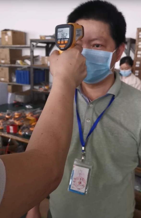 红外测温仪工业枪非接触