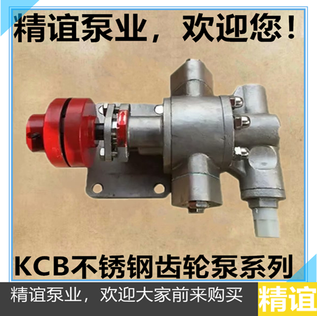 材质不锈钢齿轮泵流溢阀