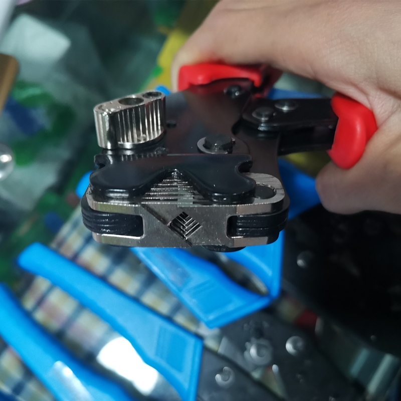 手动压线钳工具管型针形