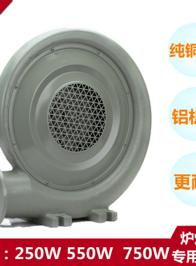 永成牌CZ-LD550W380V中压风机220v强力 铝壳低噪音离心式鼓风机
