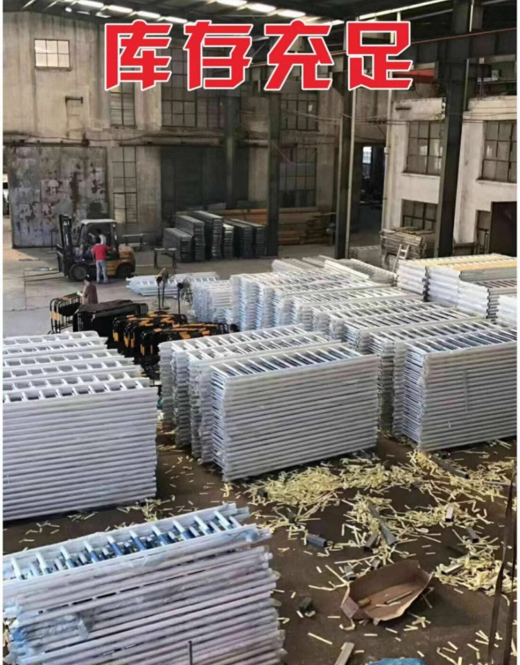 交通护栏防隔离栅杆锌钢