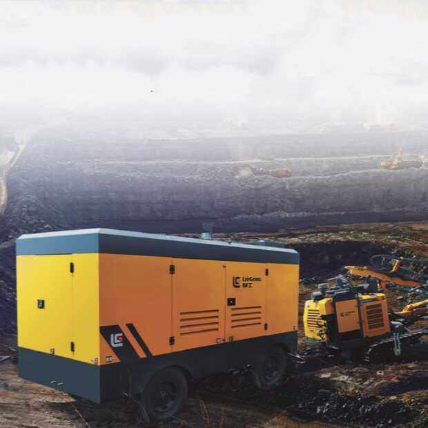 柳工矿山道路螺杆空压机柴油可移动空气压缩机潜孔钻机配套单工况,农用物资,可移动滴灌袋,淘宝优惠券,粉丝福利购,淘宝优惠卷