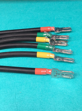 GCS/MNS 一次触头导线SYJ25-35-500mm主电路低压一次插件抽屉插头