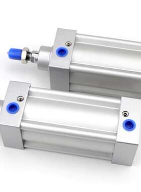 亚德客型标准气缸SI80X50X75X100X125X150X175X200X250X300/900-S