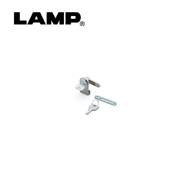 日本蓝普玻璃门锁厚用柜