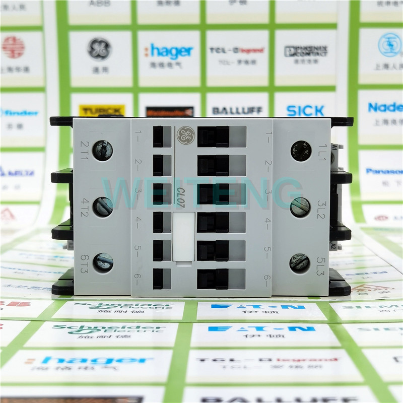 询价9年老店 GE通用 CL07 交流接触器65A三相 CL07A300M常开常闭