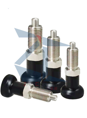 旋转柱塞弹性插销分度销SXPAS/SXPKS10/12/16手柄螺丝