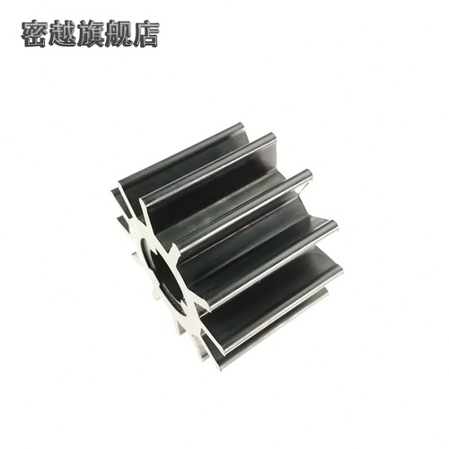 水泵柔性橡胶叶轮直径宽