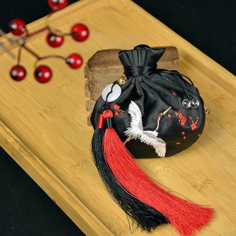 古风香囊手工刺绣材料包