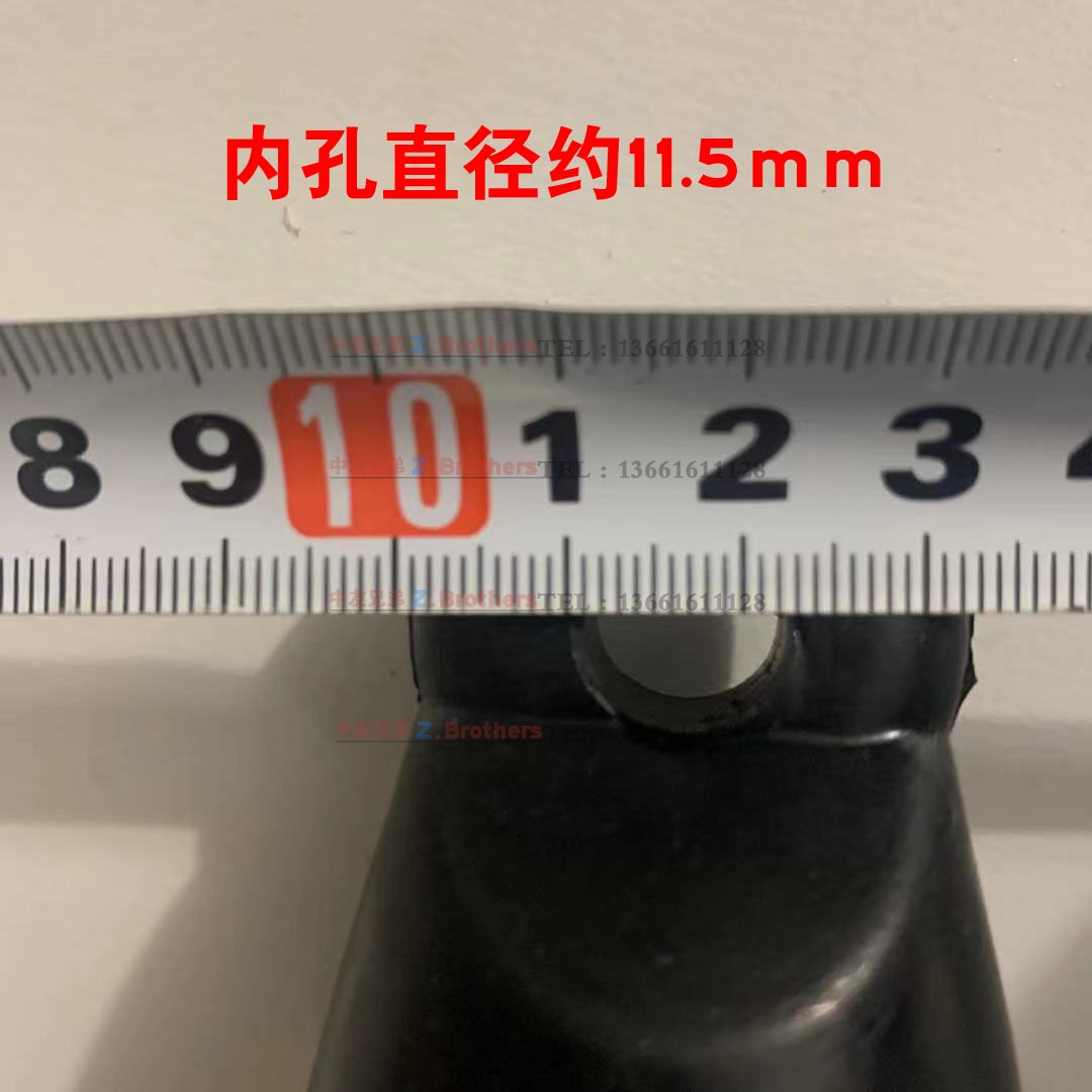 船用抛缆球绳形头橡胶撇