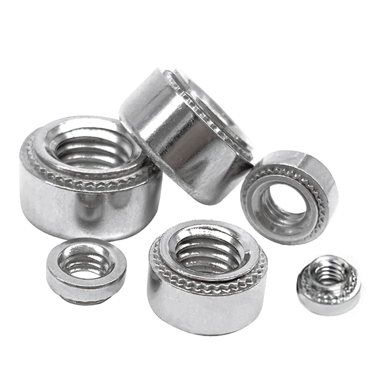 压铆螺母不锈钢帽环保钣