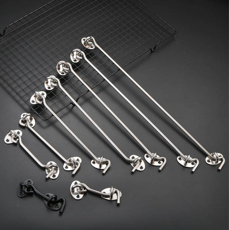 包邮不锈钢304风钩老式防风木窗门窗插销窗钩扎钩门扣门栓挂搭钩