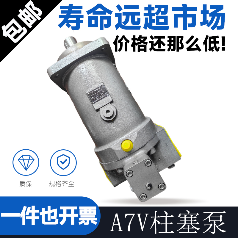 斜轴柱塞泵航空静压桩机