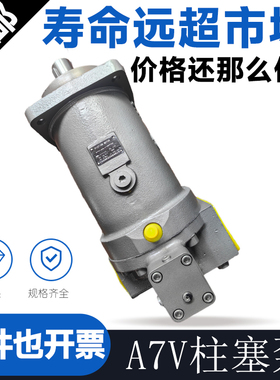 斜轴柱塞泵A7V160LV1RPF00航空泵117DR/78EL/107MA静压桩机配套
