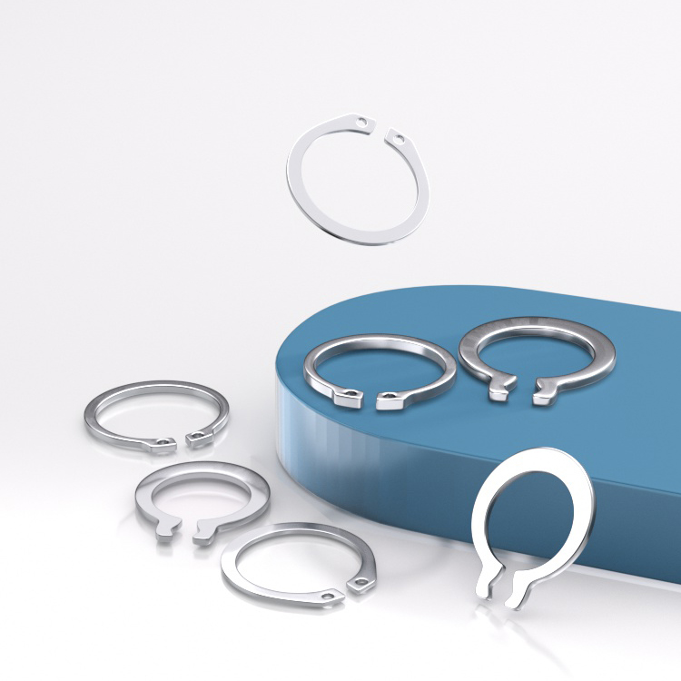 不锈钢轴用挡圈卡环型垫