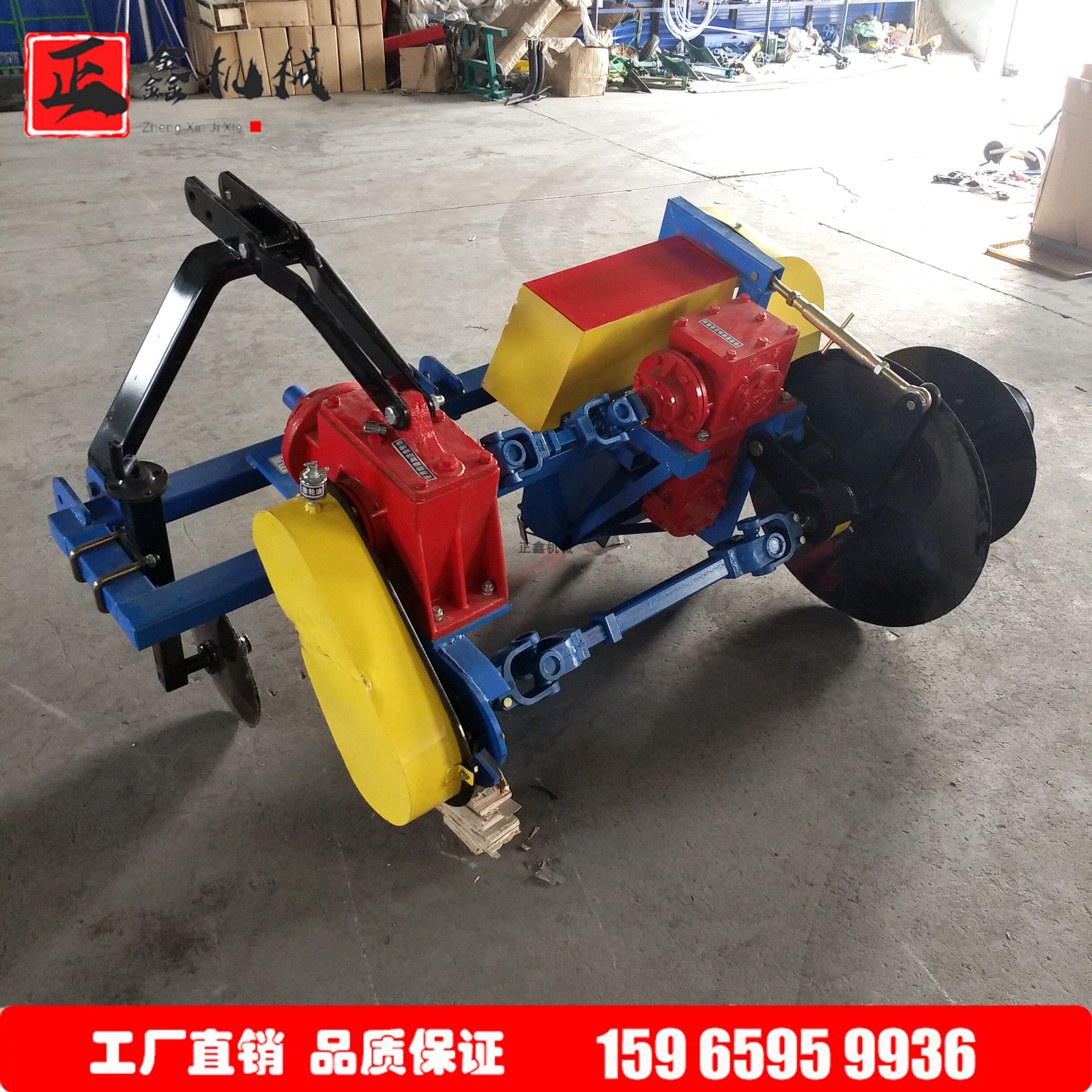 水田筑埂机稻田扶垄器筑埂机正鑫机械单边筑梗机拖拉机带的打埂机