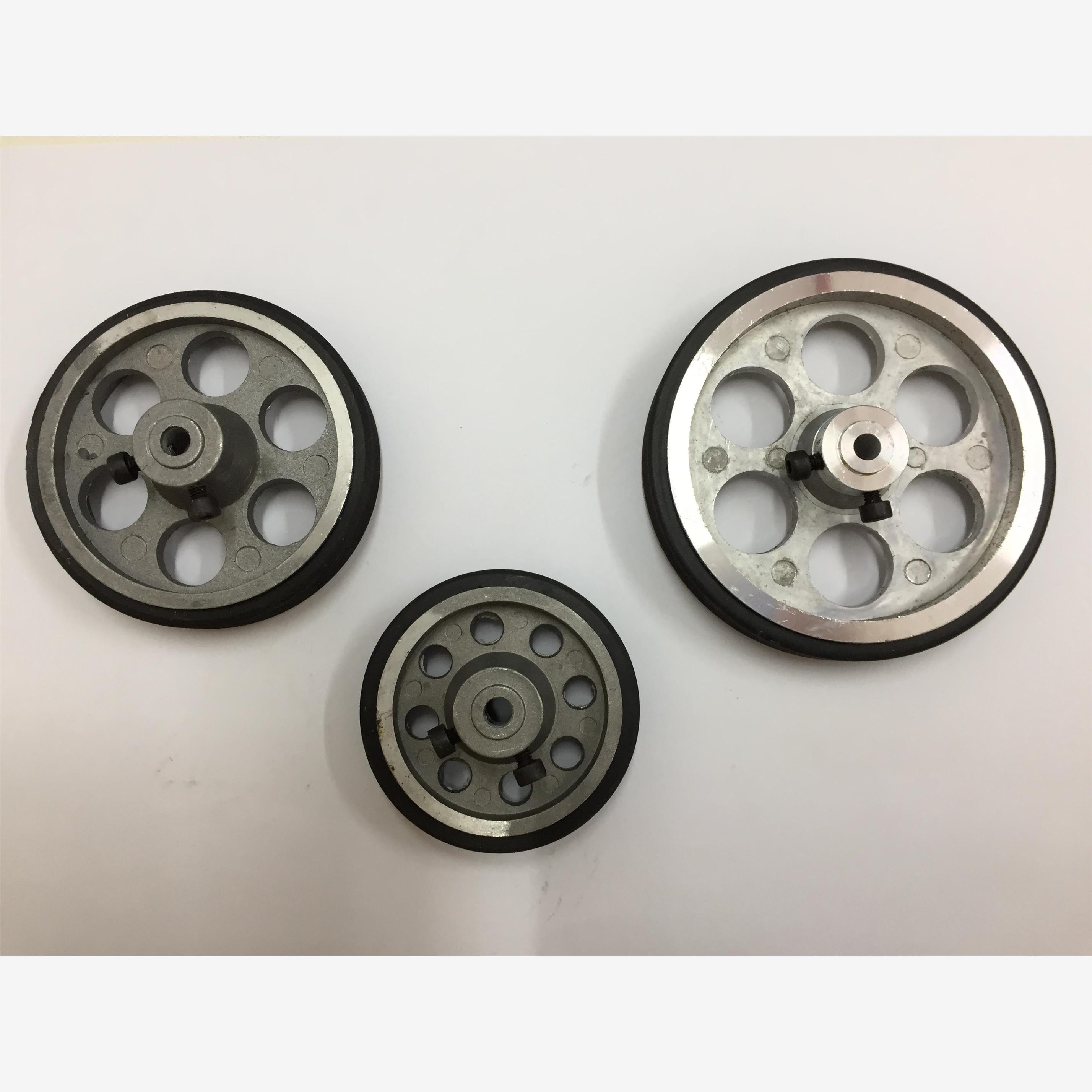 编码器 计米轮 计数专用轮子 E6B2 轮子 周长200 300 250