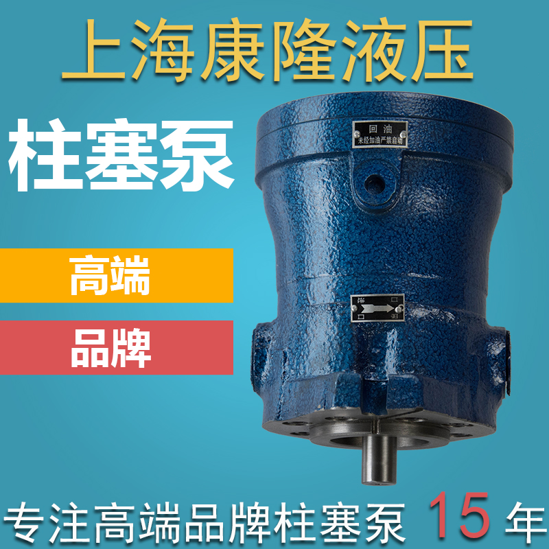 江苏恒源2.5/5/10/25/40/63/80/100/160/250/400MCY14-1D柱塞泵