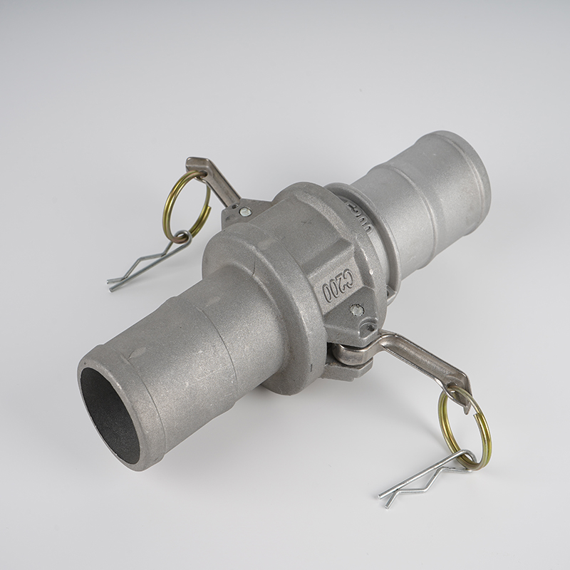 铝合金把式快速接头型水