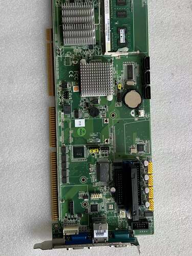 研华 PCA-6012 REV.A1 工控主板 PCA-6012VG 带网口 成色新现货
